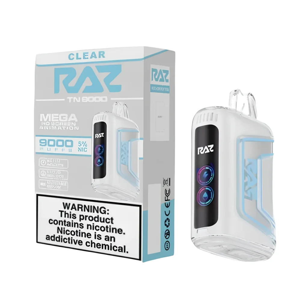 Image of RAZ 9000: Clear.