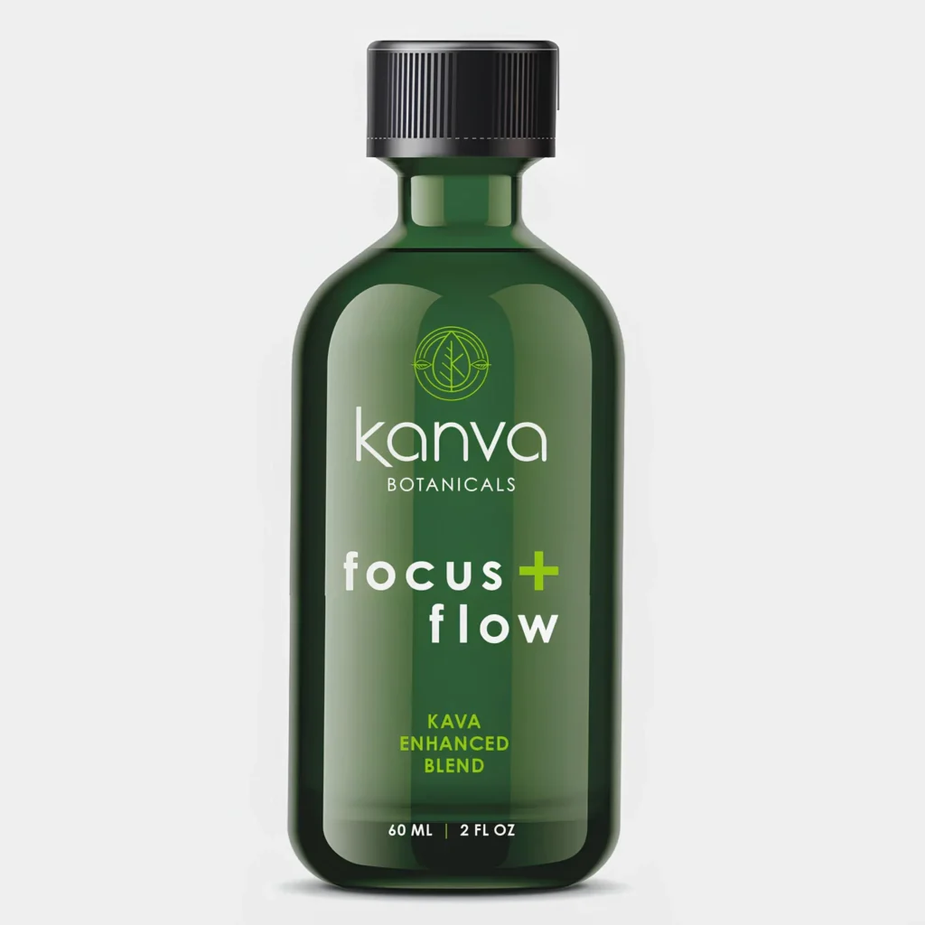 Focus+Flow™ by Kanva™ Botanicals - Kava + Kratom