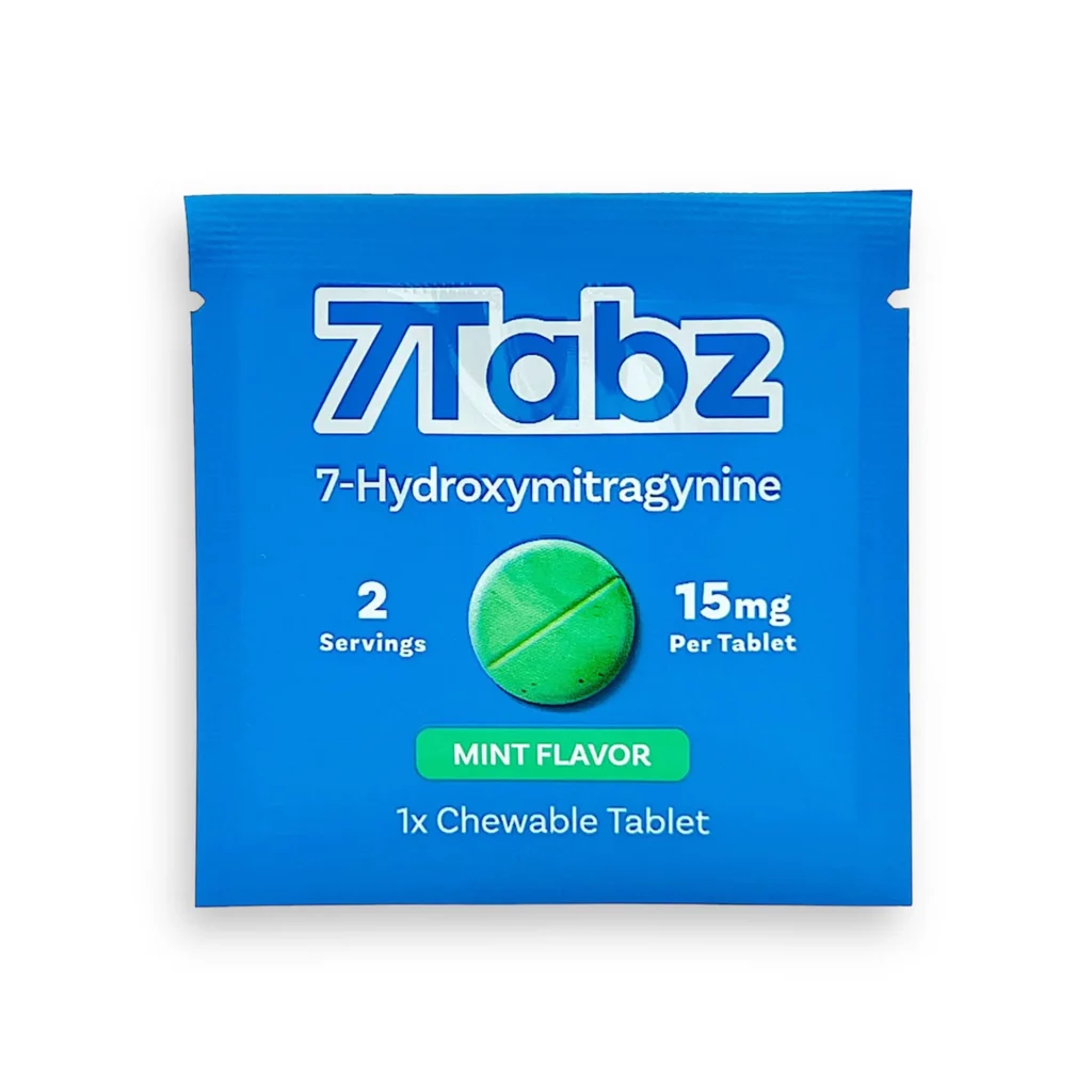 7 TABZ 1 CT PACK, Flavor: MINT