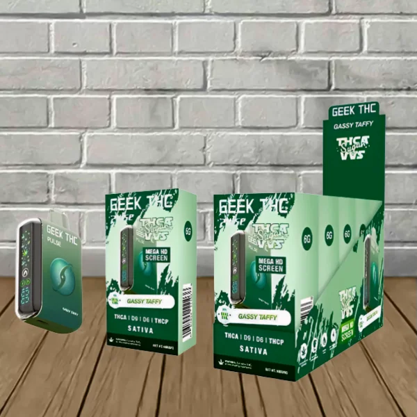 Geek-THC-Pulse-THCa-Sugar-VVS-Blend-6g-Gassy-Taffy-Sativa