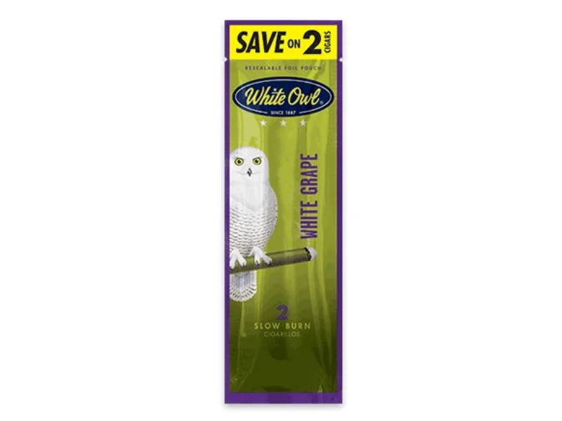 Image of White Grape White Owl Cigarillos .